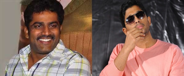 Allu arjun with veerabhadram, allu arjun and veerabhadram new movie, stylish star and bhai director new movie, allu arjun new movie with veerabhadram.